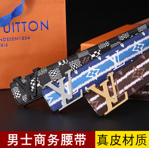 Wholesale LV Belt With Exquisite Box and Bag B-009