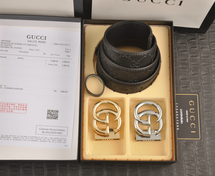 Wholesale GUCCI Belt For Famale With Exquisite Box and Bag B-027