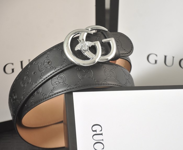 Wholesale GUCCI Belt For Famale With Exquisite Box and Bag B-023