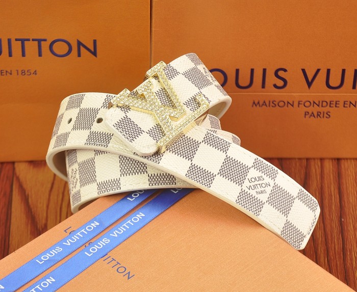 Wholesale LV Belt With Exquisite Box and Bag B-014