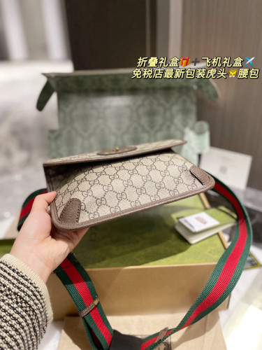 GUCCI Men's Fashion 25cm * 15cm  Bag With Box GCB-002