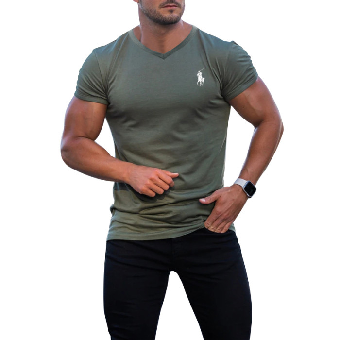 POLO Men’s V-Neck T-shirt SPLS-002