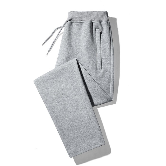 Men's Cotton Loose Straight Leg Sweatpants MSP-001