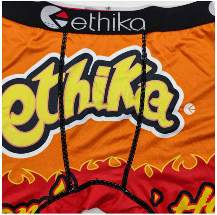 Flamin's Hot & Orange Ethika Cheeto Wholesale Flamin Men's Underwear in  stock NK020-OETHIKA