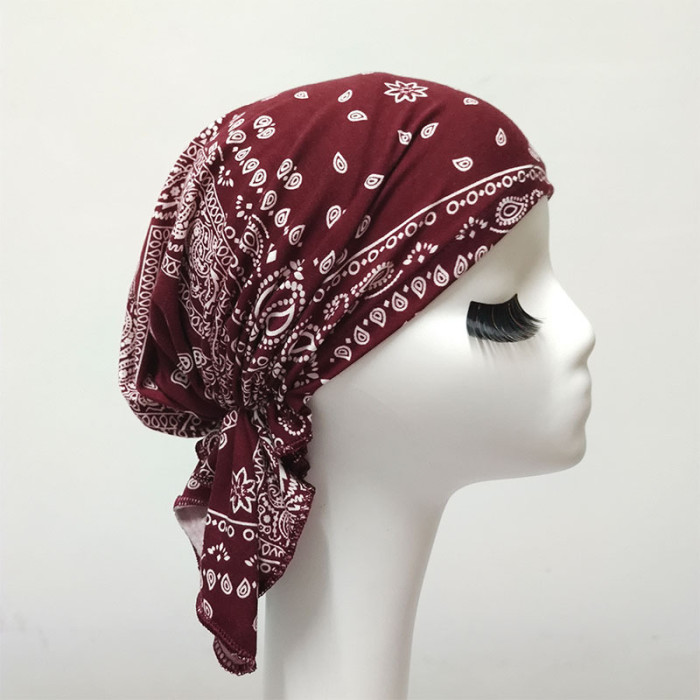 Pirate Triangle Thin Breathable Cap NDG-035