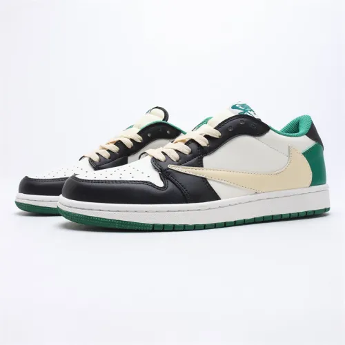 Travis Scott x Air Jordan AJ1 Low QX  with Box AR1000-032