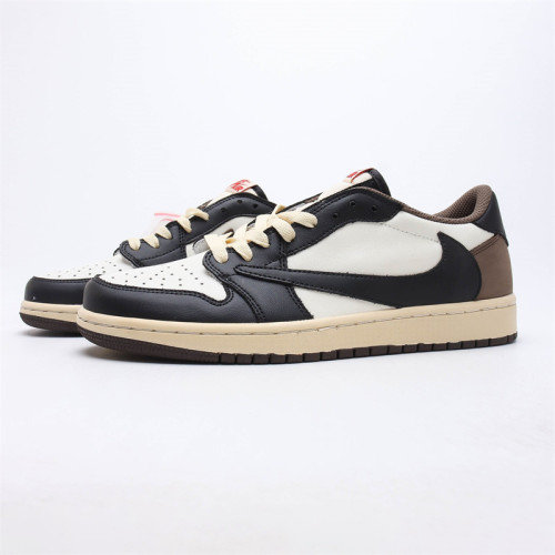 Travis Scott x Air Jordan 1   Reverse Mocha   AJ1 with Box AR1000-011