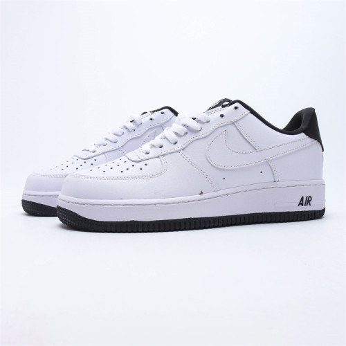 Nike Air Force 1  07 LV8 White/Black   with Box DQ0791-12