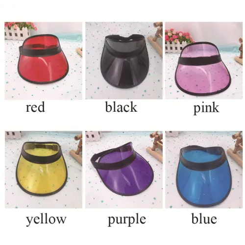 Hairpin Casual PVC Empty Top Hat LA-032