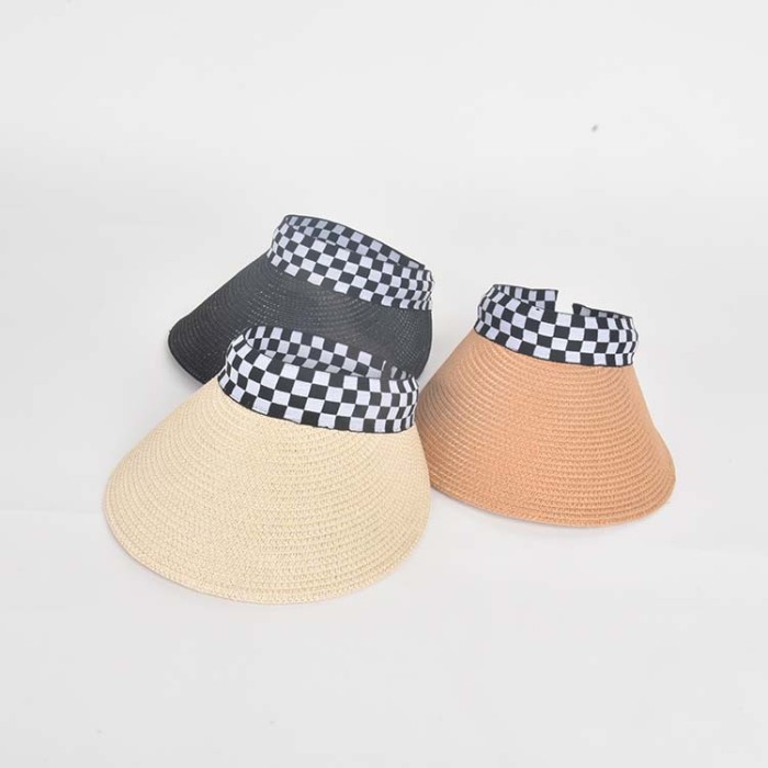 Women's Empty Top Sun Hat LA-038