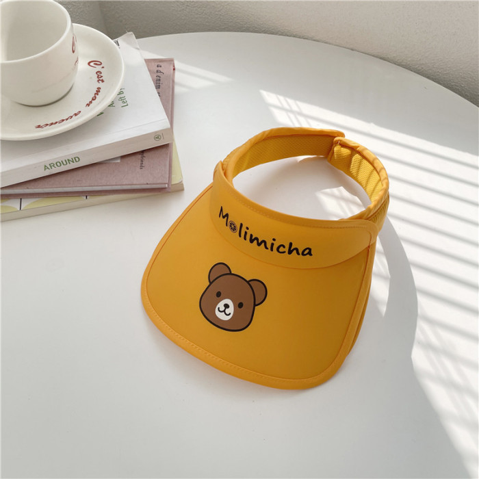 Children's Sun Protection Empty Top Cap LA-069