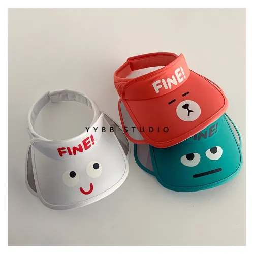 Children's Sun Protection Empty Top Cap LA-069