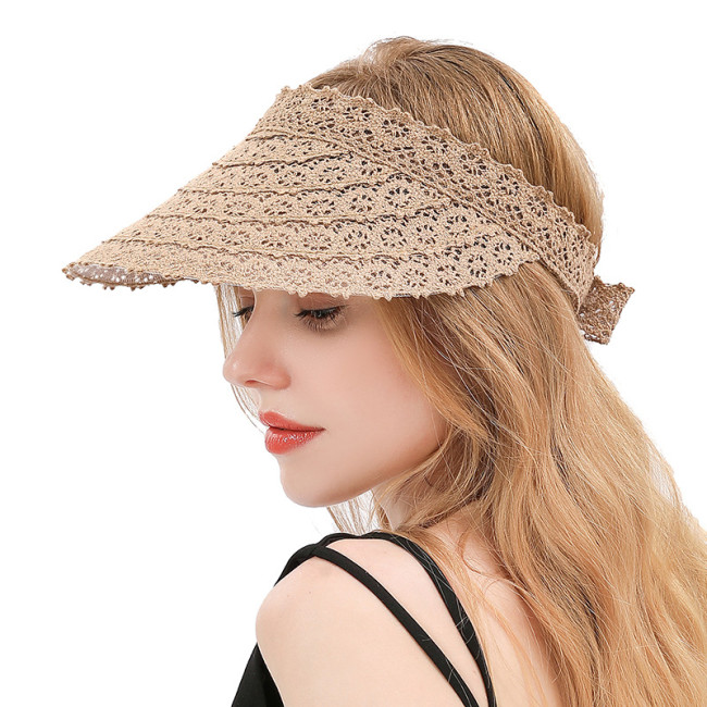 Women's Lace Large Brimmed Hat LA-058