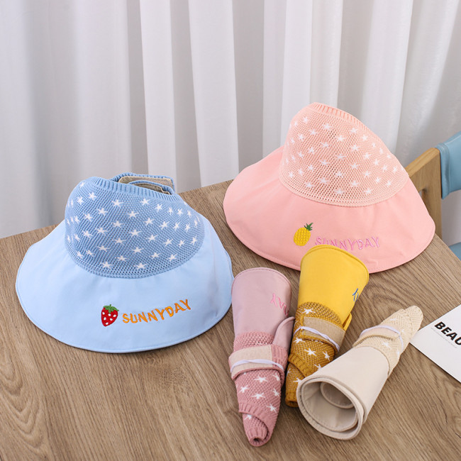 Children's Fruit Sun Hat LA-066