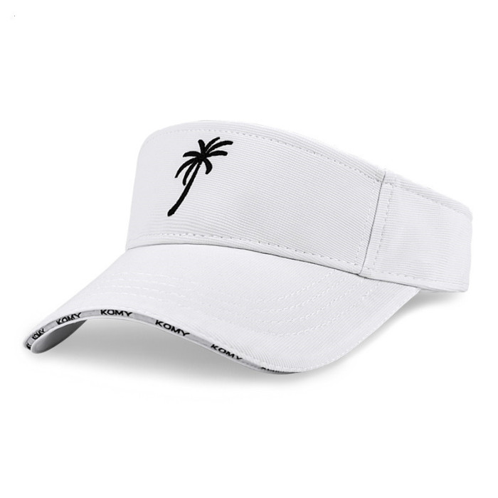 Women's Sunshade Sports Empty Top Baseball Cap LA-056