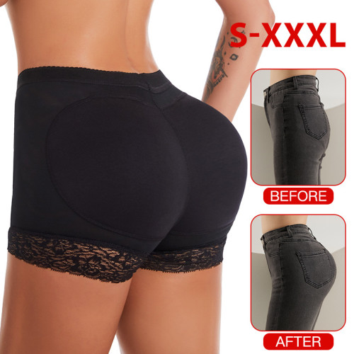 Women's Underwear Body Sculpting Boxer Belly-lifting Pants HIP-001