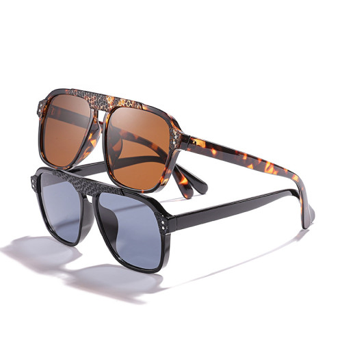 Men's Retro Snakeskin Sunglasses SGL-054