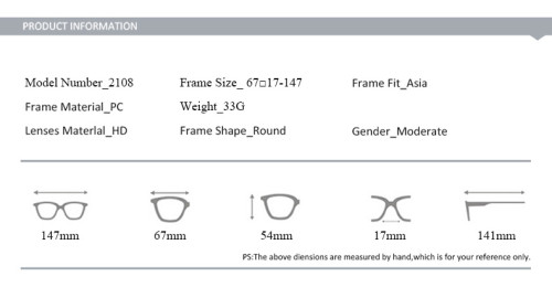 Women's Retro Triangle Cat eye sunglasses SGL-056