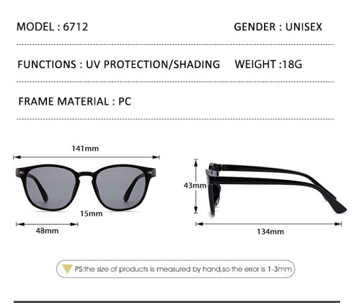 Fashion Wholesale Sunglasses SGL-052