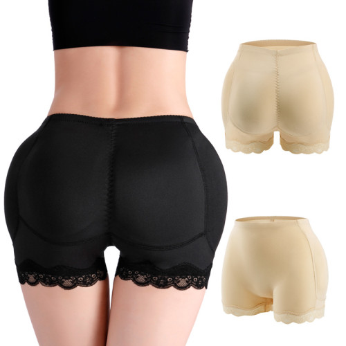 Women's Seamless Boxer Hip Lift Pants HIP-003