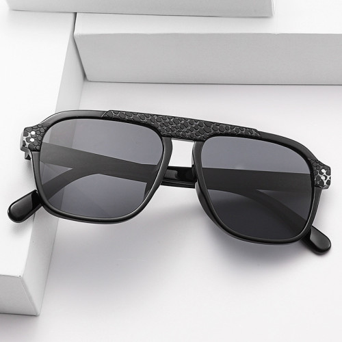 Men's Retro Snakeskin Sunglasses SGL-054