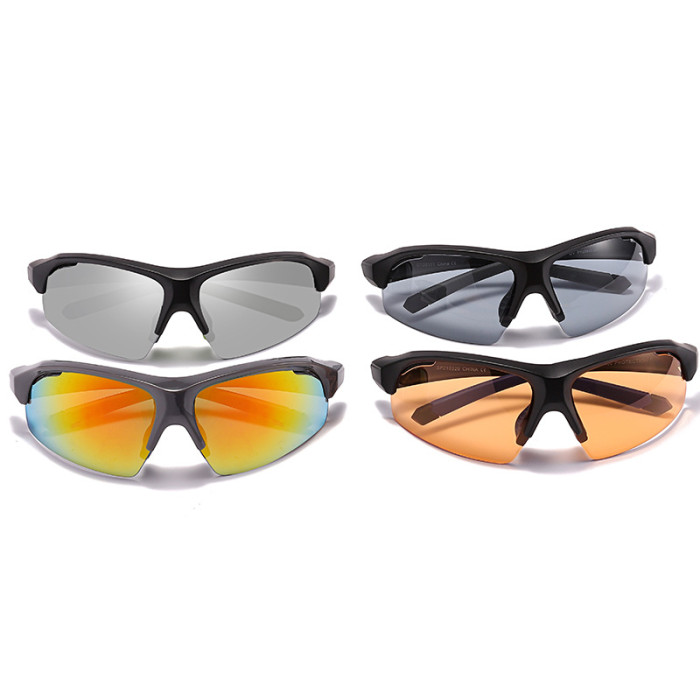 Fashion Riding Small Frame Sunglasses SGL-048