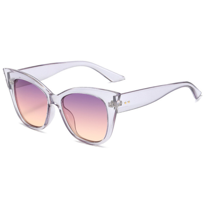 Women's Retro Triangle Cat eye sunglasses SGL-056