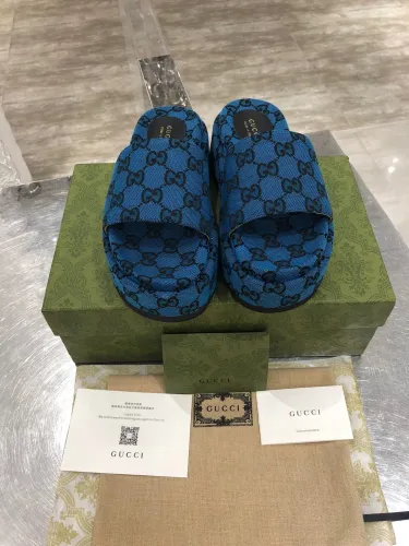 GUCCI Wholesale Platform Sandals Slippers GSP-029