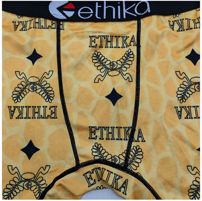 Ethika Wholesale Men's Underwear in stock Golden Rice Ear NK021