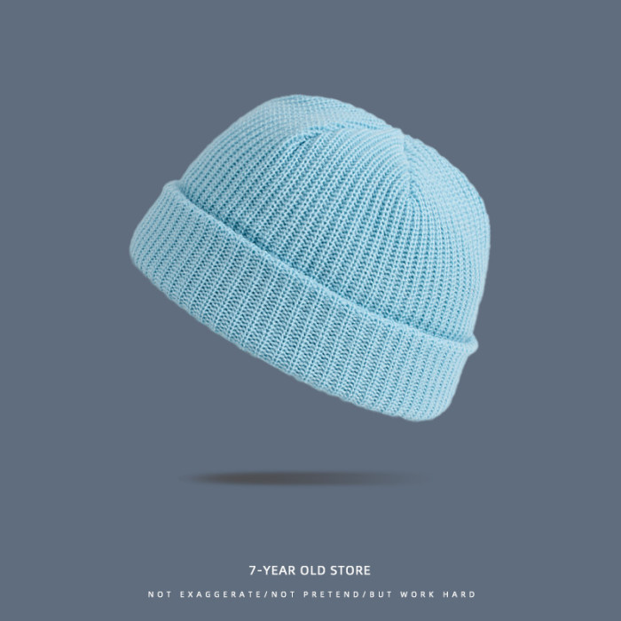 Outdoor Solid Color Knitted Hat  LA-071