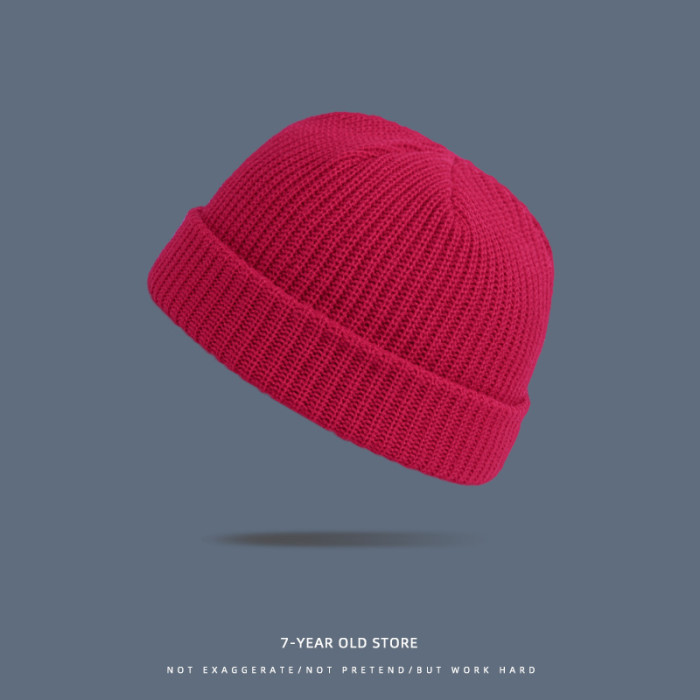 Outdoor Solid Color Knitted Hat  LA-071