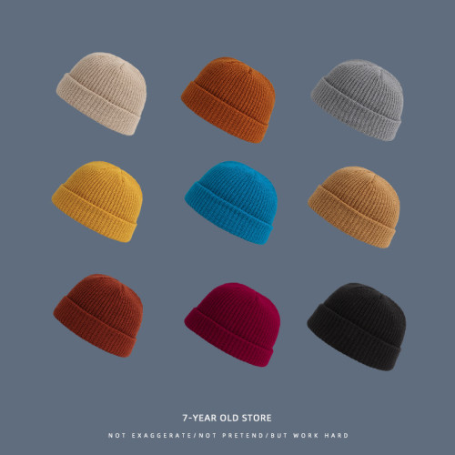 Outdoor Solid Color Knitted Hat  LA-071