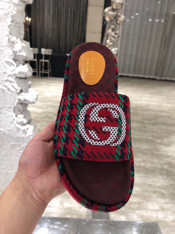 GUCCI Wholesale Platform Sandals Slippers GSP-037