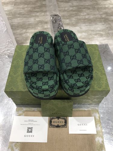 GUCCI Wholesale Platform Sandals Slippers GSP-031