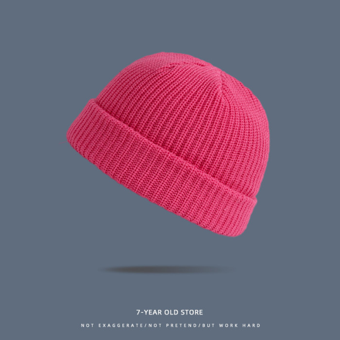 Outdoor Solid Color Knitted Hat  LA-071