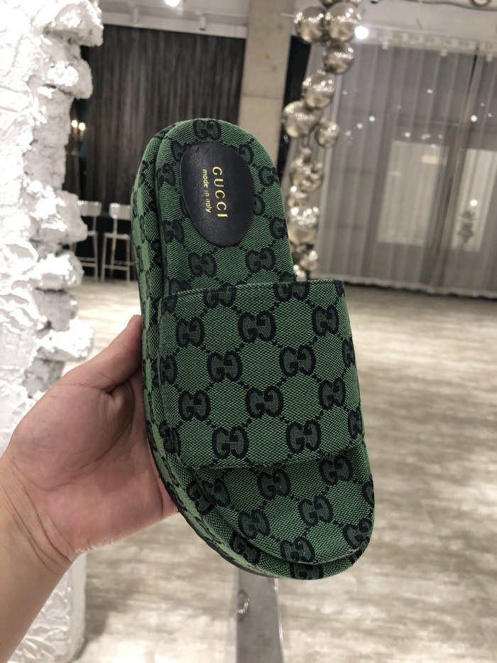 GUCCI Wholesale Platform Sandals Slippers GSP-031