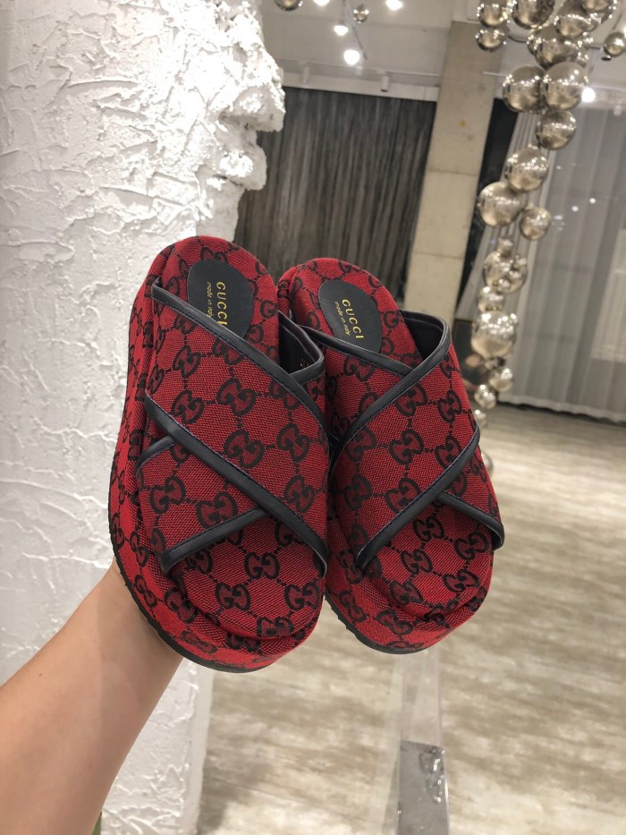 GUCCI Wholesale Platform Sandals Slippers GSP-027