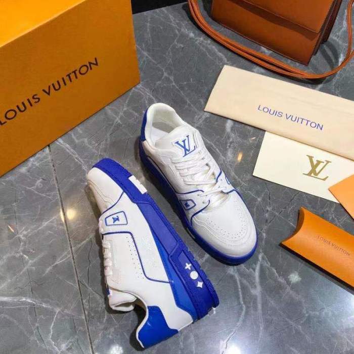 Louis Vuitton Vintage Basketball Sneakers for Women LVSP-061