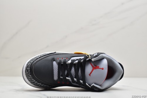 Nike Air Jordan 3 Retro OG Black Cement  with Box AR1000-053