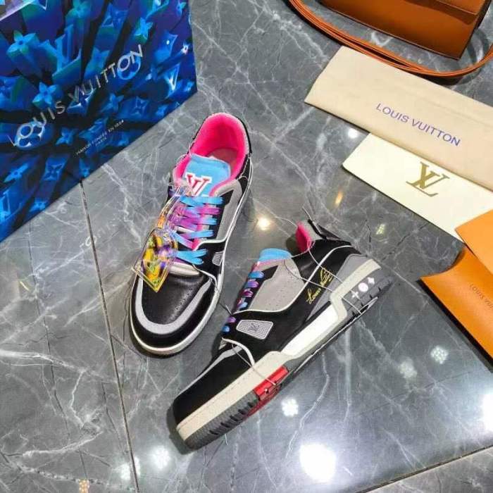 Louis Vuitton Vintage Basketball Sneakers for Women LVSP-059