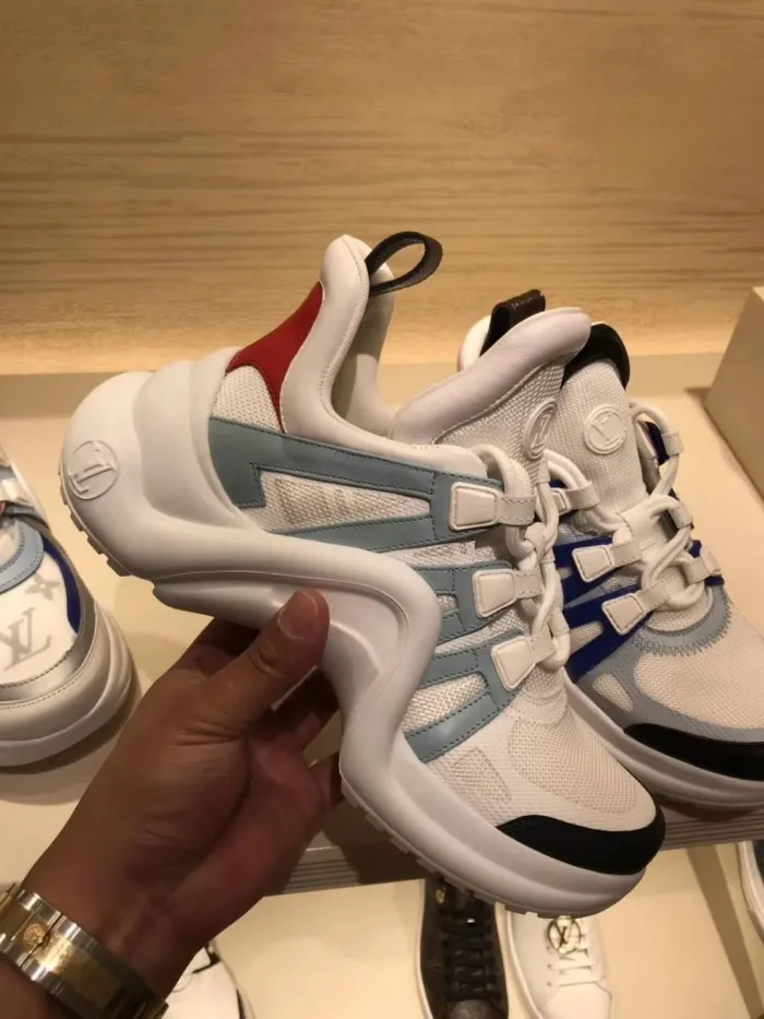 Louis Vuitton Clunky Sneaker for Women LVSP-066