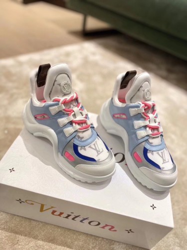 Louis Vuitton Clunky Sneaker for Women LVSP-083