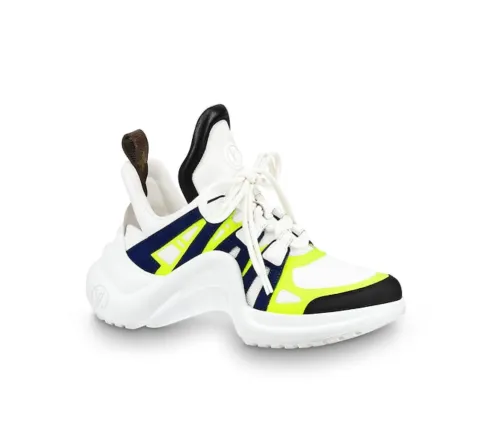 Louis Vuitton Clunky Sneaker for Women LVSP-065