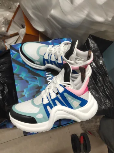 Louis Vuitton Clunky Sneaker for Women LVSP-067