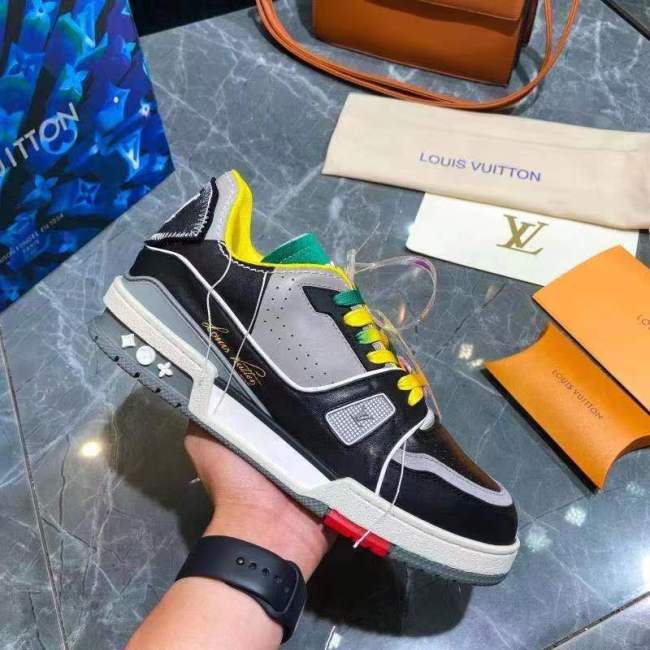 Louis Vuitton Vintage Basketball Sneakers for Women LVSP-063