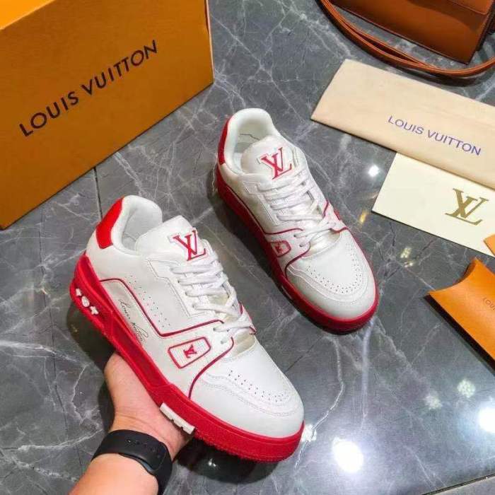 Louis Vuitton Vintage Basketball Sneakers for Women LVSP-062