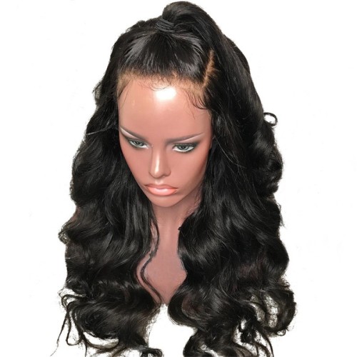 Women's Lace Curly Wig Chemical Fabric Hair WIG-034