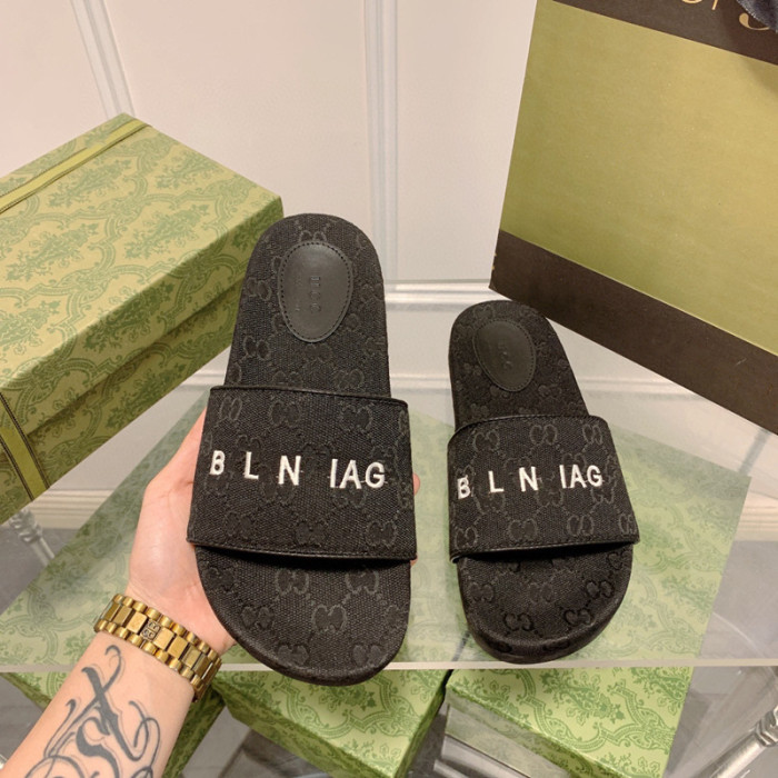 GUCCI Wholesale Platform Slippers MBS-001