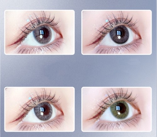 EYEPONY Color Contact Lenses Toss 2  for Half a Year EC-001