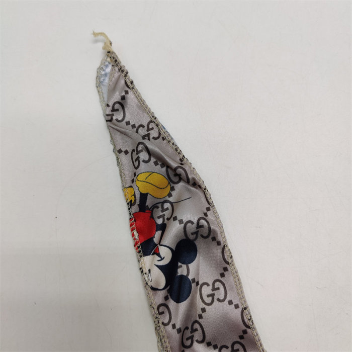 GUCCI&Mickey Mouse Designer Durag DX-035(MAKE TO ORDER, MOQ=30PCS)